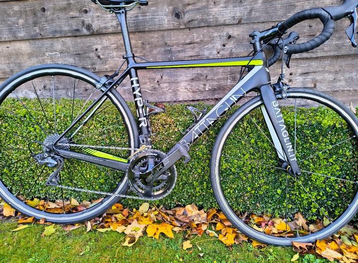 Full-carbon racefiets  Battaglin Hyper  maat 51, Fietsen en Brommers, Fietsen | Racefietsen, Gebruikt, Heren, Overige merken, Meer dan 20 versnellingen