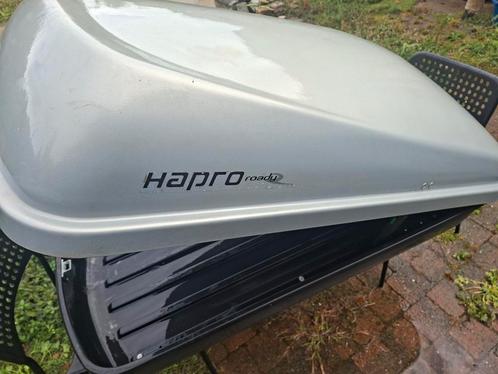 Hapro Roady 350 Anthracite dakkoffer., Auto diversen, Dakkoffers, Zo goed als nieuw, Ophalen