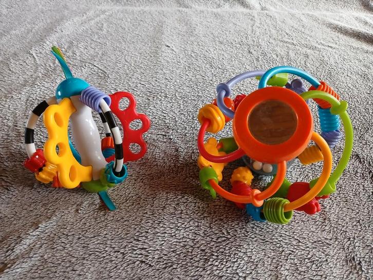 Speelballen ter bevordering van de tastzin, Kinderen en Baby's, Speelgoed | Babyspeelgoed, Gebruikt, Rammelaar, Ophalen