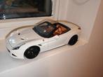 Bburago Ferrari California 1/18, Hobby en Vrije tijd, Modelauto's | 1:18, Ophalen of Verzenden, Zo goed als nieuw