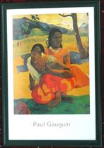 Paul Gauguin Repro. 65x45.  B063, Antiek en Kunst, Kunst | Litho's en Zeefdrukken, Ophalen of Verzenden