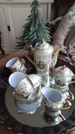 Vintage servies 13-delig, Antiek en Kunst, Ophalen