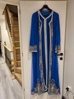 Te koop marokkaanse sari tekchita, Kleding | Dames, Gelegenheidskleding, Ophalen, Zo goed als nieuw