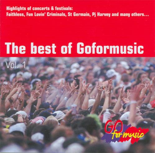 The Best Of Goformusic 1- Muse , Zita Swoon , Placebo.. (cd), Cd's en Dvd's, Cd's | Verzamelalbums, Ophalen of Verzenden