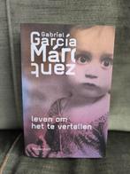 Leven om het te vertellen.    (Gabriel Garcia Marquez), Ophalen, Zo goed als nieuw, Gabriel García Márquez