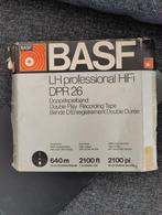 BASF  TAPE640m  LH DPR 26 used, Audio, Tv en Foto, Ophalen of Verzenden, Onderdeel