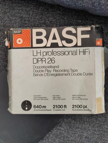 BASF TAPE640m LH DPR 26 d'occasion