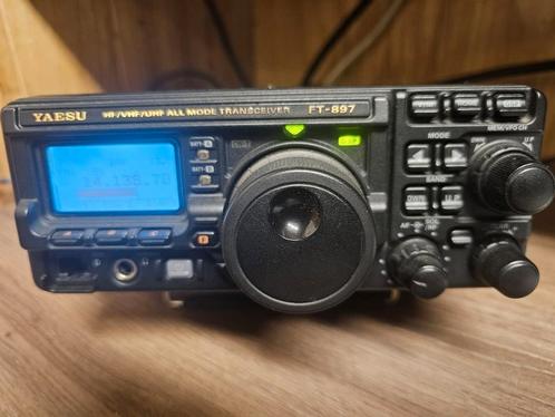 Yaesu FT 897 D, Telecommunicatie, Zenders en Ontvangers, Zo goed als nieuw, Ophalen of Verzenden
