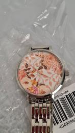Montre femme Akzent cadran floral – Neuve & élégante, Bijoux, Sacs & Beauté, Accessoires Autre, Enlèvement ou Envoi, Neuf