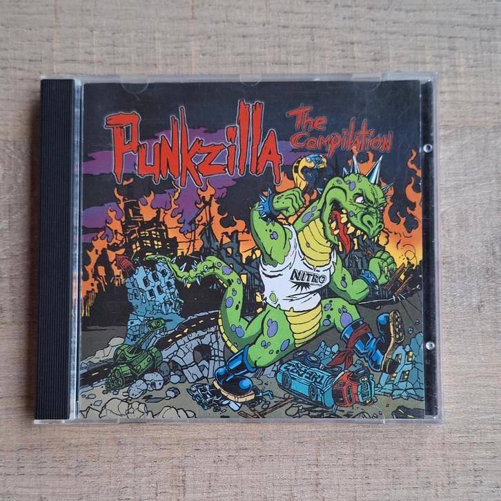Punkzilla the compilation cd, CD & DVD, CD | Rock, Comme neuf, Alternatif, Enlèvement ou Envoi