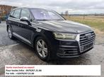 Audi SQ7 4.0 TDI V8 QUATTRO MARCHAND OU EXPORT (bj 2017), Auto's, Automaat, SQ7, Gebruikt, Leder