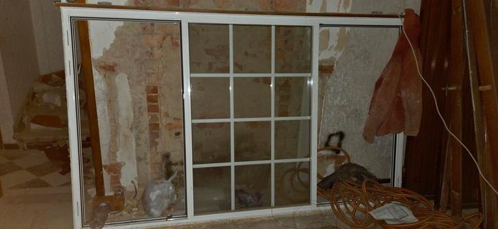 Gratis ramen - Dubbel glas, Doe-het-zelf en Bouw, Glas en Ramen, Ophalen