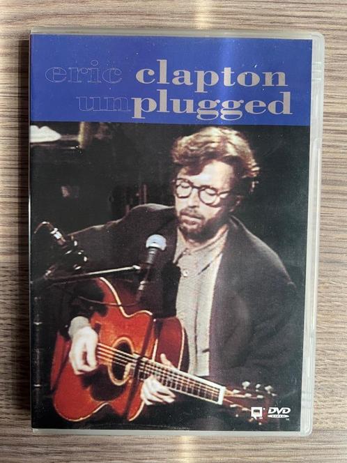 Eric Clapton: Unplugged, Cd's en Dvd's, Dvd's | Muziek en Concerten, Ophalen of Verzenden