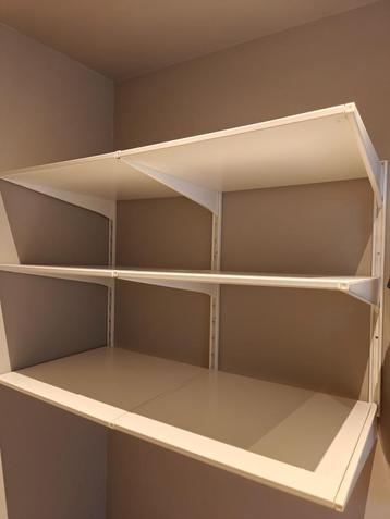 ikea algot opbergsysteem / legplanken beschikbaar voor biedingen
