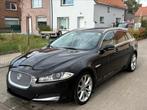 Jaguar XF Sportbreak 2.2D 2013 Camera Nav Leder, Auto's, Jaguar, Automaat, Euro 5, Achterwielaandrijving, Zwart
