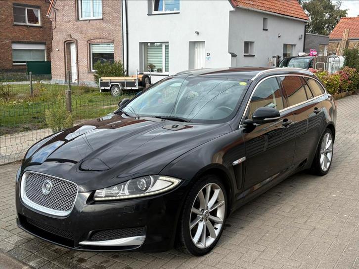 Jaguar XF Sportbreak 2.2D 2013 Camera Nav - Export/Handelaar, Auto's, Jaguar, Bedrijf, Te koop, XF, ABS, Achteruitrijcamera, Airbags