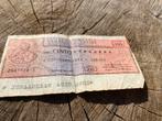 Lire cento biljet, Ophalen of Verzenden, Italië, Los biljet