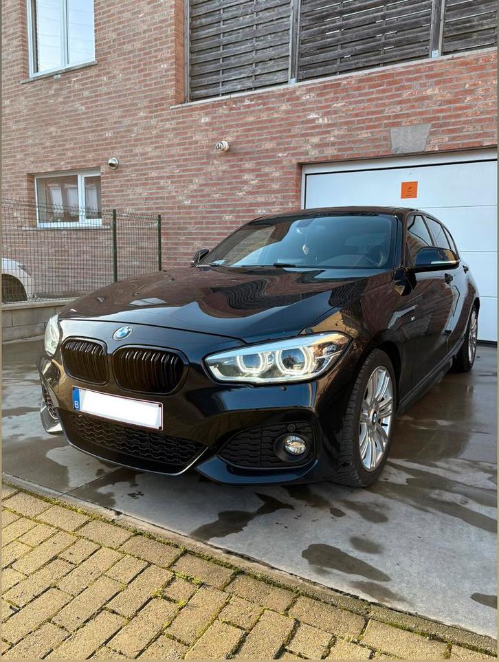 Bmw Serie 118d F20 LCI Pack M, Autos, BMW, Particulier, Série 1, ABS, Caméra de recul, Airbags, Air conditionné, Apple Carplay