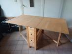 Klaptafel Norden van IKEA, Huis en Inrichting, Tafels | Eettafels, Ophalen, Zo goed als nieuw