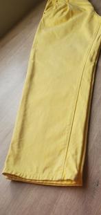 Gele wijde broek Jean stof. Essentiële maat 40, Vêtements | Femmes, Culottes & Pantalons, Enlèvement ou Envoi, Comme neuf, Taille 38/40 (M)