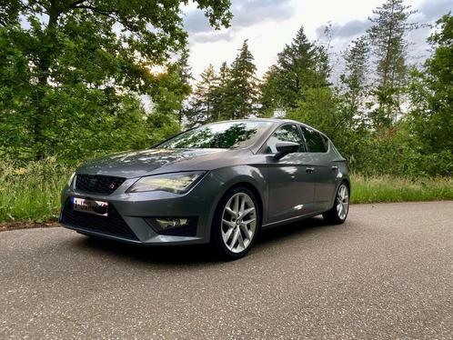 Seat Leon FR 1.4, Auto's, Seat, Particulier, Leon, ABS, Benzine, 4 deurs, Handgeschakeld, Zilver of Grijs, Zwart, Leder en Stof