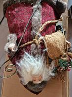 Kerstman in dikke stof kledij kerstversiering, Diversen, Kerst, Ophalen