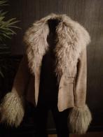 Leuke korte winterjas met afneembare kraag, Kleding | Dames, Melvin, Verzenden, Gedragen, Maat 38/40 (M)