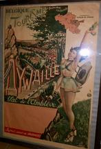 Affiche ancienne Aywaille, Collections, Posters & Affiches