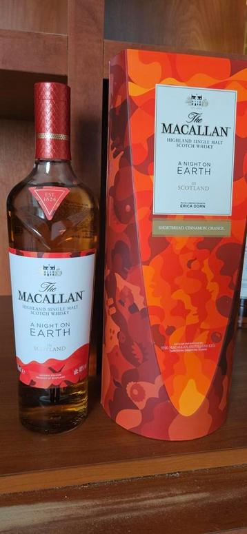 macallan night on earth beschikbaar voor biedingen
