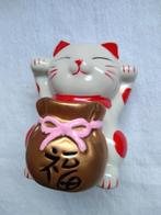 spaarpot kat zak sparen centjes sinterklaas kerst nieuwjaar, Verzamelen, Ophalen of Verzenden, Zo goed als nieuw