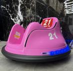 Elektrische bumper car bots auto roze - Afstandsbediening, Enlèvement ou Envoi, Neuf