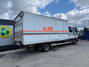 caisse + Hayon élévateur,renault,daf,volvo beschikbaar voor biedingen