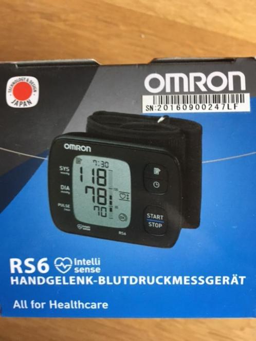 Tensiomètre Omron RS6, Sports & Fitness, Produits de santé, Wellness & Bien-être, Neuf, Autres types, Enlèvement