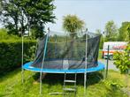 Grote trampoline, Gebruikt, Ophalen of Verzenden