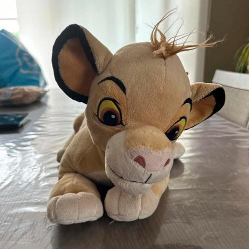 Lion king knuffel, Kinderen en Baby's, Speelgoed | Knuffels en Pluche, Gebruikt, Overige typen, Ophalen of Verzenden