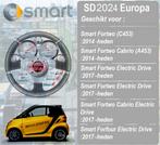 SMART Navigatie Kaart Update Europa Q SMART, Ophalen of Verzenden, Update, Smart Navi Sd