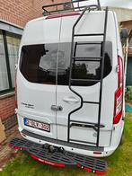 Ford Transit custom, Caravans en Kamperen, Mobilhomes, Automaat, Buscamper of Camperbus, Ford, Tot en met 2