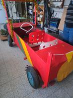 Mooie zeepkist, Ophalen