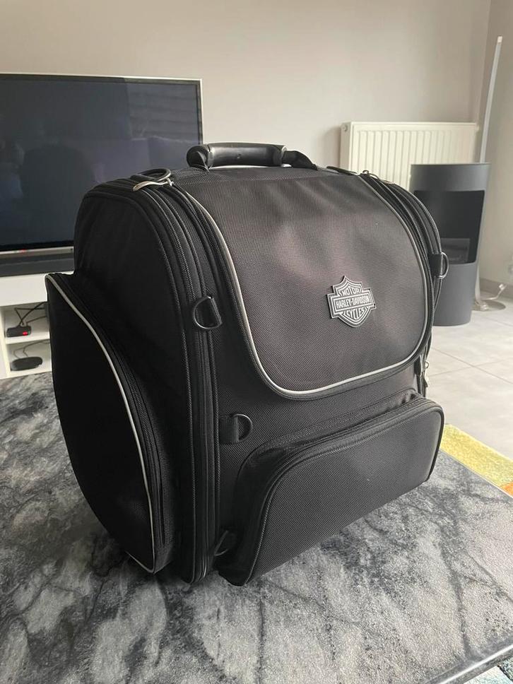 Onyx valise Harley Davidson pour sissy bar, Motoren, Accessoires | Koffers en Tassen, Zo goed als nieuw, Ophalen of Verzenden