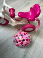Poppen fietsje + helm, Kinderen en Baby's, Speelgoed | Poppen, Ophalen, Zo goed als nieuw, Babypop