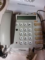 Telefoontoestel met grote toetsen, Enlèvement, Utilisé, Avec cadran rotatif