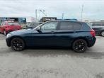 BMW 116d •Efficient Dynamics• [KEURING+CARPASS], 1 Reeks, Blauw, Bedrijf, 5 deurs