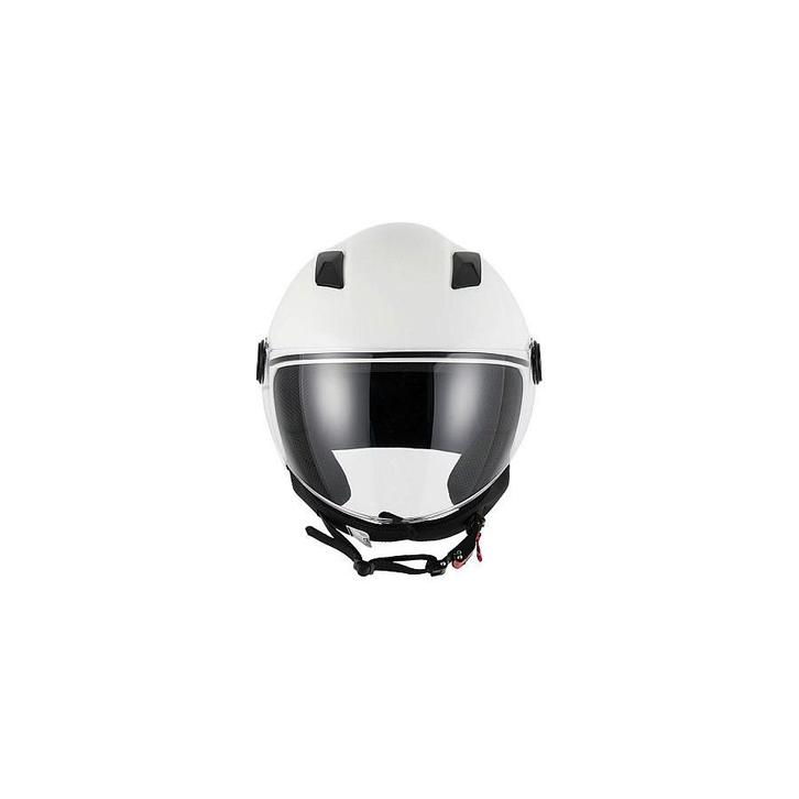 VITO AMARO JET HELMET WHITE 1231 motorhelm Nieuw, Motoren, Kleding | Motorhelmen, Dames, Heren, Kinderen, Jethelm, L, Nieuw met kaartje