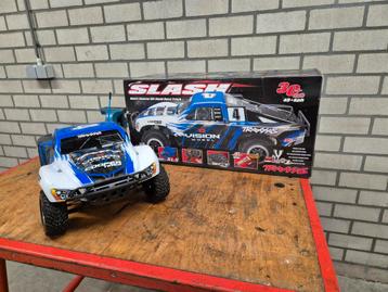 Traxxas Slash 2wd beschikbaar voor biedingen