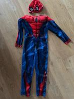 Spider-Man verkleedpak, Kinderen en Baby's, Ophalen, Zo goed als nieuw, 122 t/m 128, Jongen of Meisje