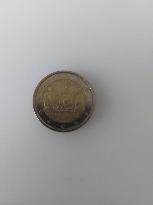 Italië herdenkingsmunt van 2 euro 2018, Postzegels en Munten, Munten | Europa | Euromunten, Losse munt, 2 euro, Italië, Ophalen of Verzenden