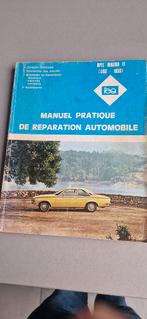 Manuel Réparation Automobile Opel Rekord II 1700 et 1900, Enlèvement