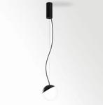 Delta light plafond lamp Gibbo, Enlèvement, Utilisé, Verre, Modern