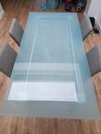 Tafel glas 180x90, Enlèvement, Utilisé, Verre