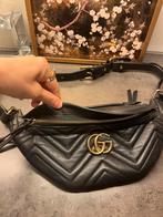 Sac banane Minnie, en cuir noir, bonne état, Enlèvement ou Envoi, Comme neuf, Noir